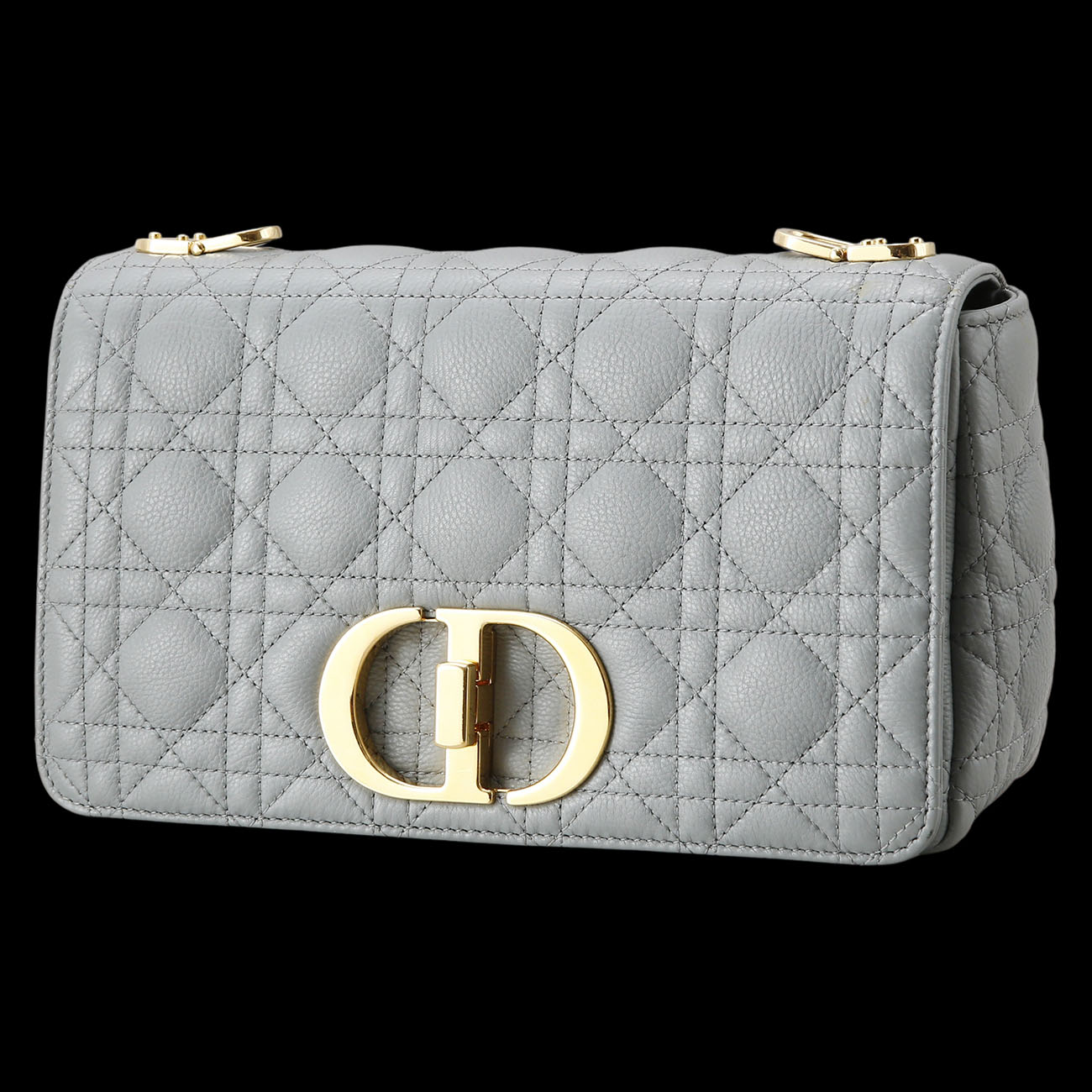 CHRISTIAN DIOR(USED)크리스찬디올 카로 미디엄 체인 백